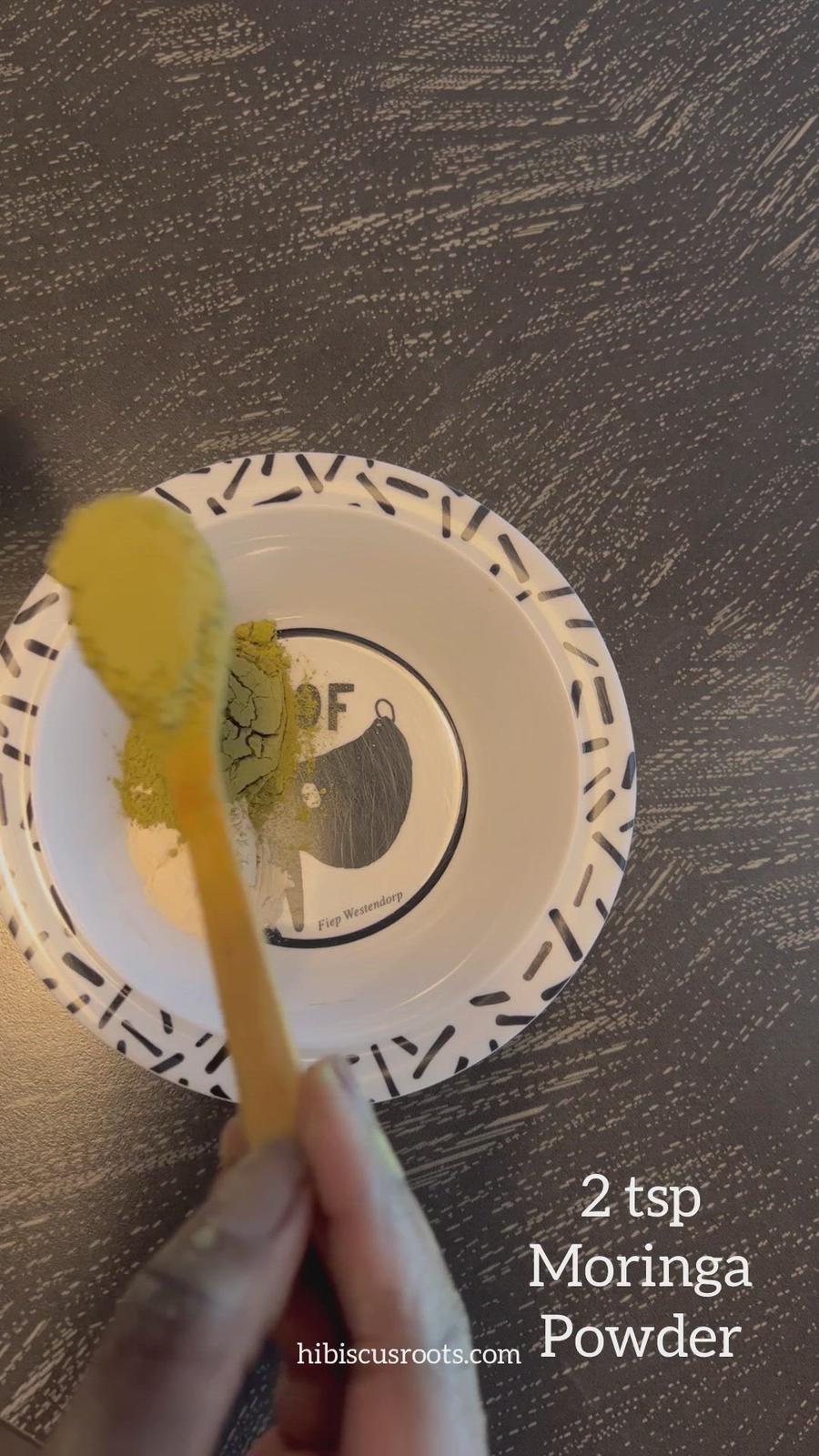 DIY Moringa Fenugreek and Amla Hair Mask Recipe!