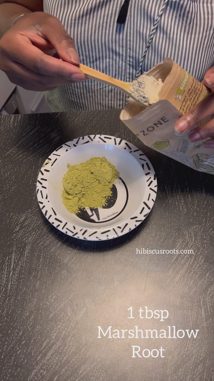 DIY Moringa Fenugreek and Amla Hair Mask Recipe!